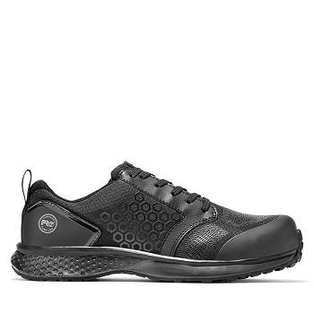 Timberland Férfi PRO Reaxion Comp Toe Oxford Cipő Fekete